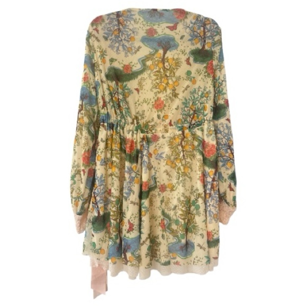 Free People We are HAH NWT Garden Duster Cardigan Robe Size Medium - Picture 5 of 5